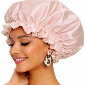 Gorro en satín