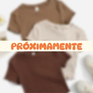 Blusa básica mangas